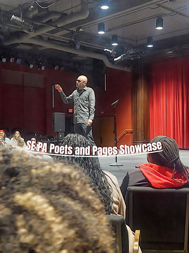 Imagen principal de SE PA Poets and Pages Showcase