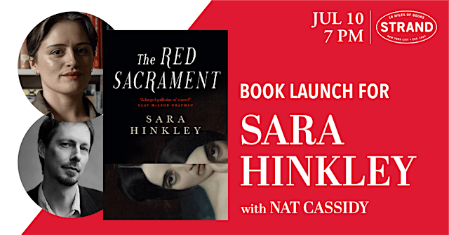 Image principale de Sara Hinkley + Nat Cassidy: The Red Sacrament