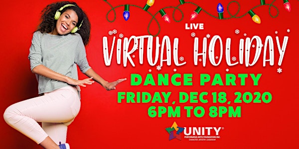 Virtual Holiday Dance Party