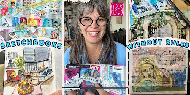 Image principale de Art Workshop - Sketchbooks Without Rules
