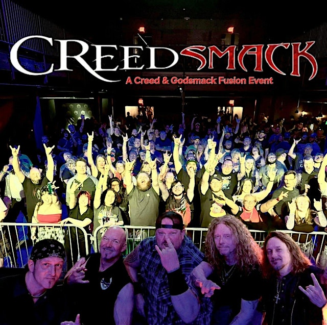 CREEDSMACK @ CRAZY TIMES PUB primary image