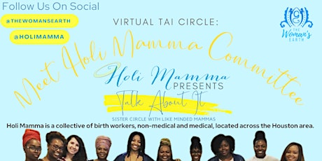 Virtual Sister Circle: Meet Holi Mamma primary image