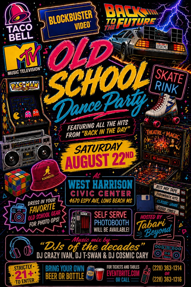 Image principale de Old School Dance Party #2