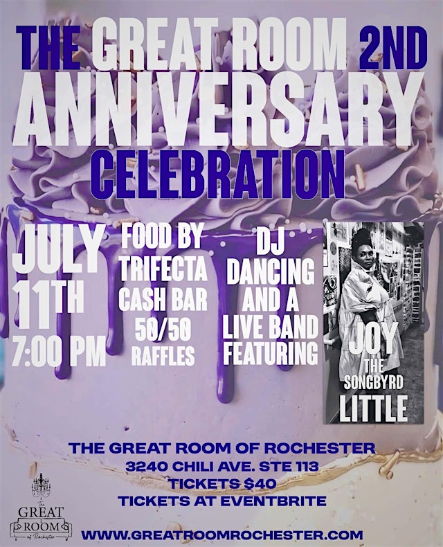 Imagen principal de The Great Room 2nd Anniversary Celebration