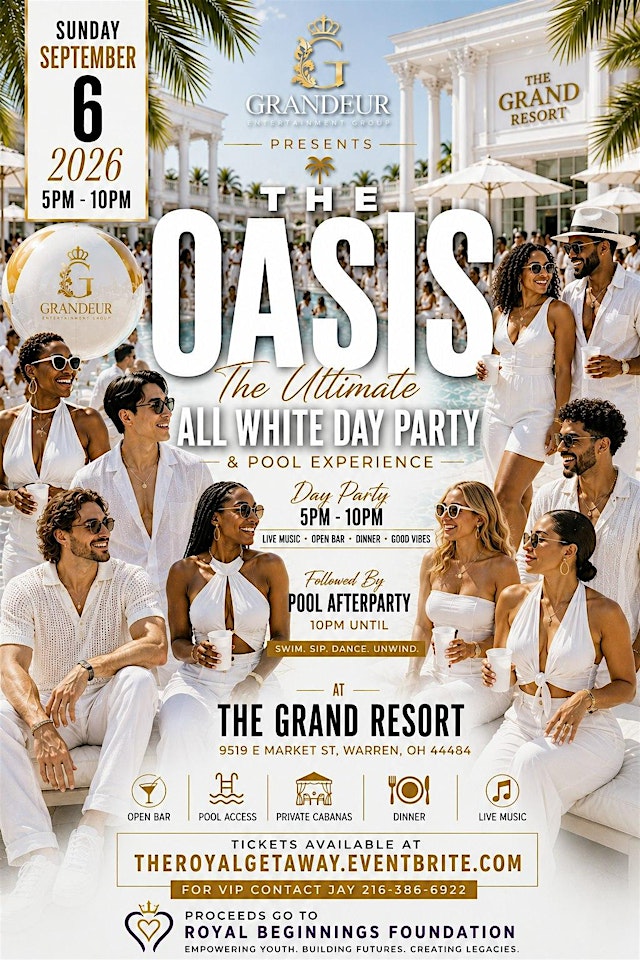 Image principale de The Oasis Ultimate All White Party