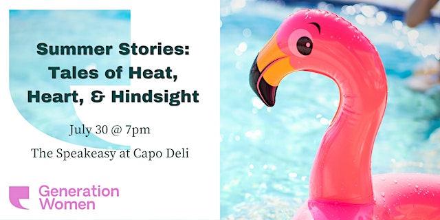 Imagen principal de Summer Stories: Tales of Heat, Heart, & Hindsight