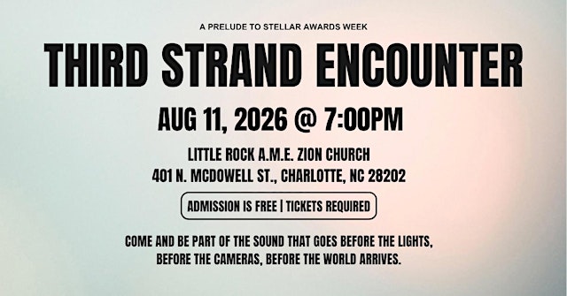 Image principale de The Third Strand Encounter