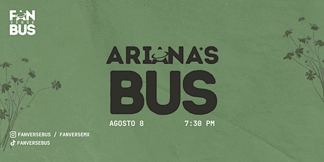 Image principale de Ariana's Bus (Agosto 8 - 7:30 pm)