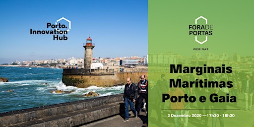Inovação Fora de Portas | Marginal Marítima de Porto e Gaia primary image