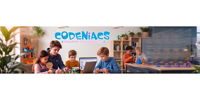 Image principale de Digitale Makers en Programmeren