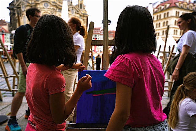 Image principale de Palais Sommer: Kindermalerei | 7 bis 12 Jahre