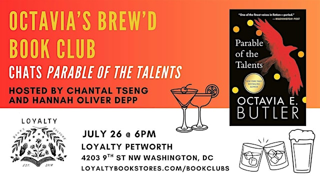 Image principale de Octavia's Brew'd Book Club Chats Parable of the Talents