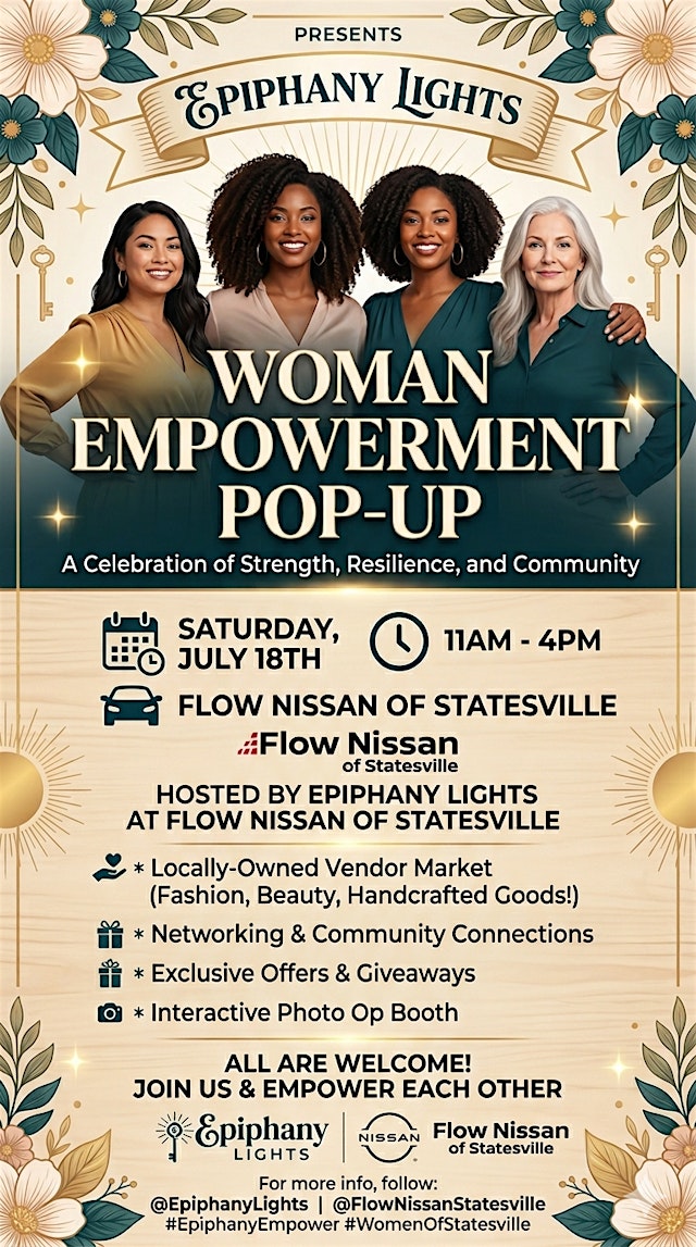 Image principale de Fueling Her Future, woman empowerment