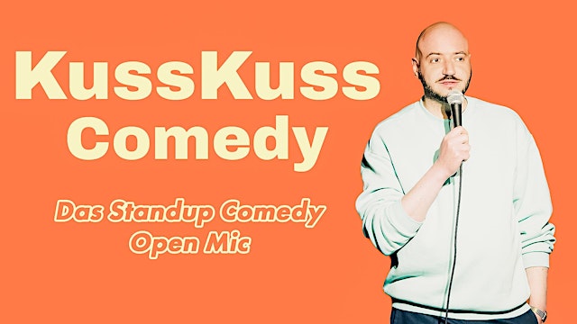 Stand-up Comedy Show - KussKuss Comedy primary image