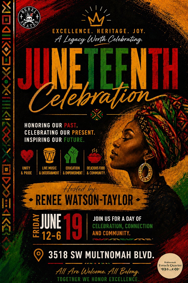 Hauptbild für Juneteenth Celebration