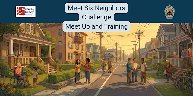 Image principale de Meet Six Neighbors Summer Challenge Meet Up