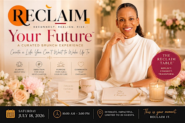 Image principale de RECLAIM Your Future™ Presidential Suite Edition