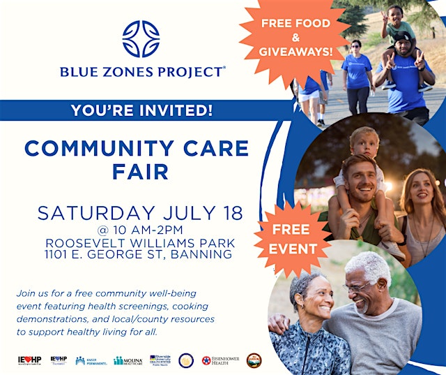 Image principale de Community Care Fair - BZP Banning