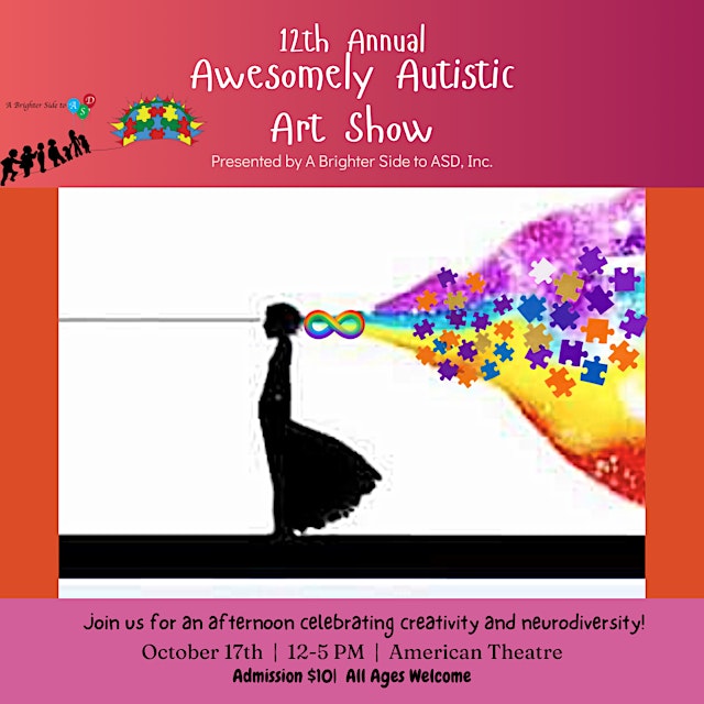 Imagen principal de 12th Annual Awesomely Autistic Art Show
