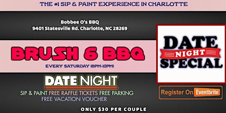 Date Night: Sip & Paint (Northlake Area) tickets