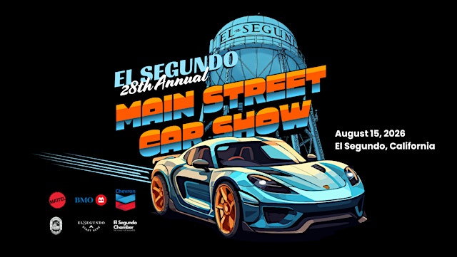 Image principale de 2026 El Segundo Main Street Car Show