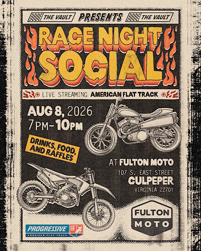 Image principale de Race Night Social Vol. 2