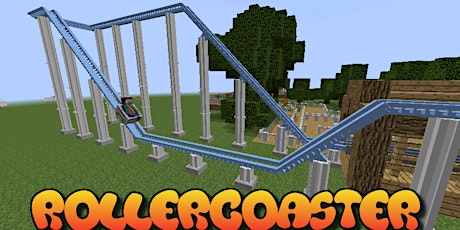 Minecraft Fun Zone | Roller Coaster Theme Park primary image