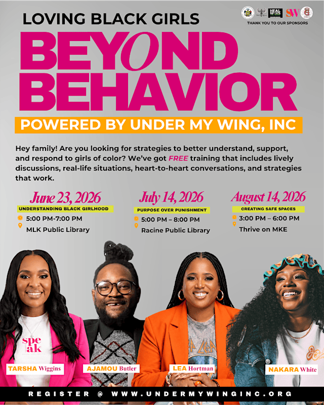 Imagen principal de Loving Black Girls: Beyond Behavior Part 2