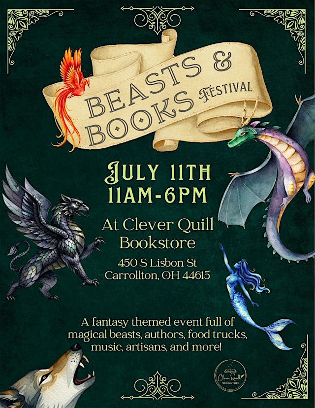 2026 Beasts & Books Festival primary image