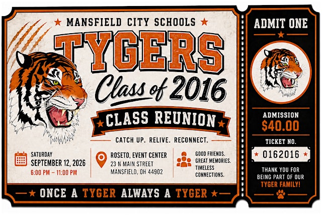 Class of 2016 Reunion primary image