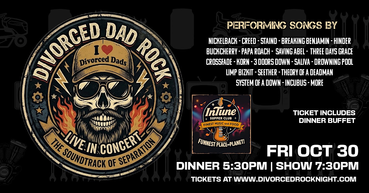 Divorced Dad Rock Night