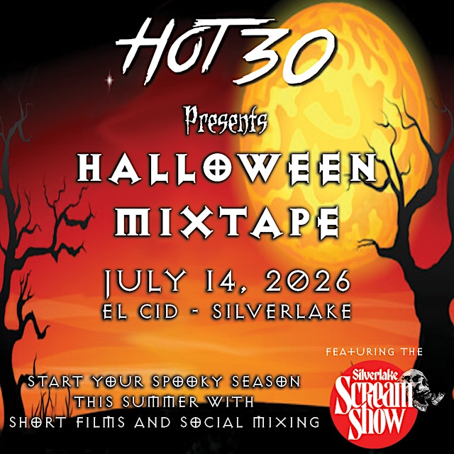 Image principale de Halloween Mixtape, Presented By Hot 30 Shorts | Free Short Film Screening