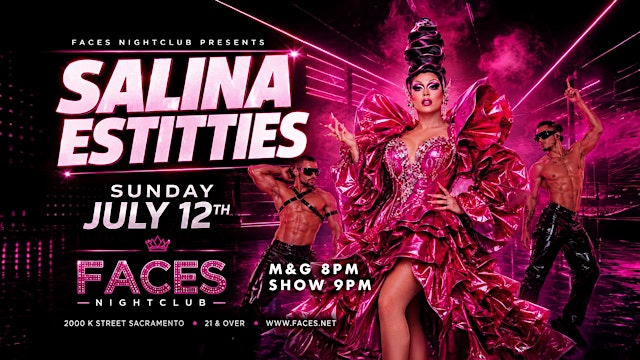 Image principale de RPDR All Stars Salina Estitties in Sacramento - Cancelled