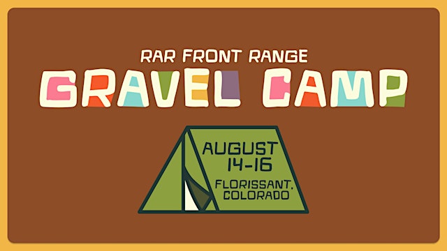 Image principale de RAR Gravel Camp 2026