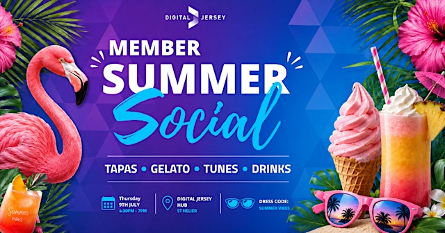Image principale de Digital Jersey Summer Social
