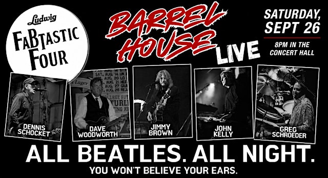 Image principale de The FaBtastic Four at Barrel House Live!