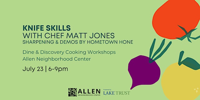 Image principale de Dine & Discovery: Knife Skills with Chef Matt Jones