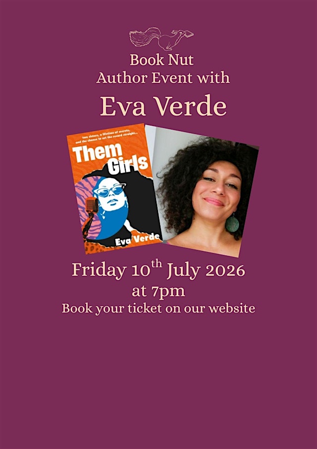 Hauptbild für The Book Nut Author Event with Eva Verde