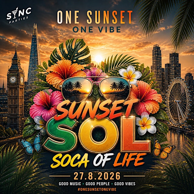 Image principale de SOL: Soca Of Life – NHC Thursday 2026
