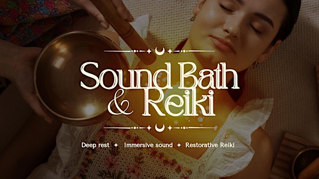 Imagen principal de Sound Bath & Reiki