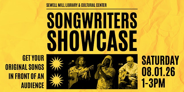 Primaire afbeelding van Songwriters' Showcase