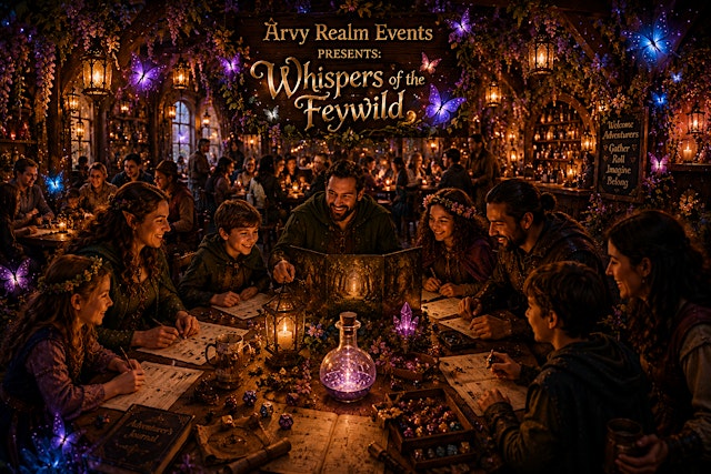Imagen principal de Arvy Realm Events Presents: Whispers of the Feywild