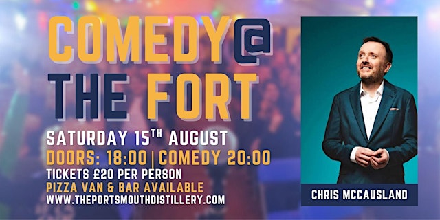Imagen principal de Comedy @ The Fort with Chris McCausland