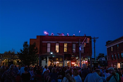 Beatles Rooftop Tribute in Larkin Square