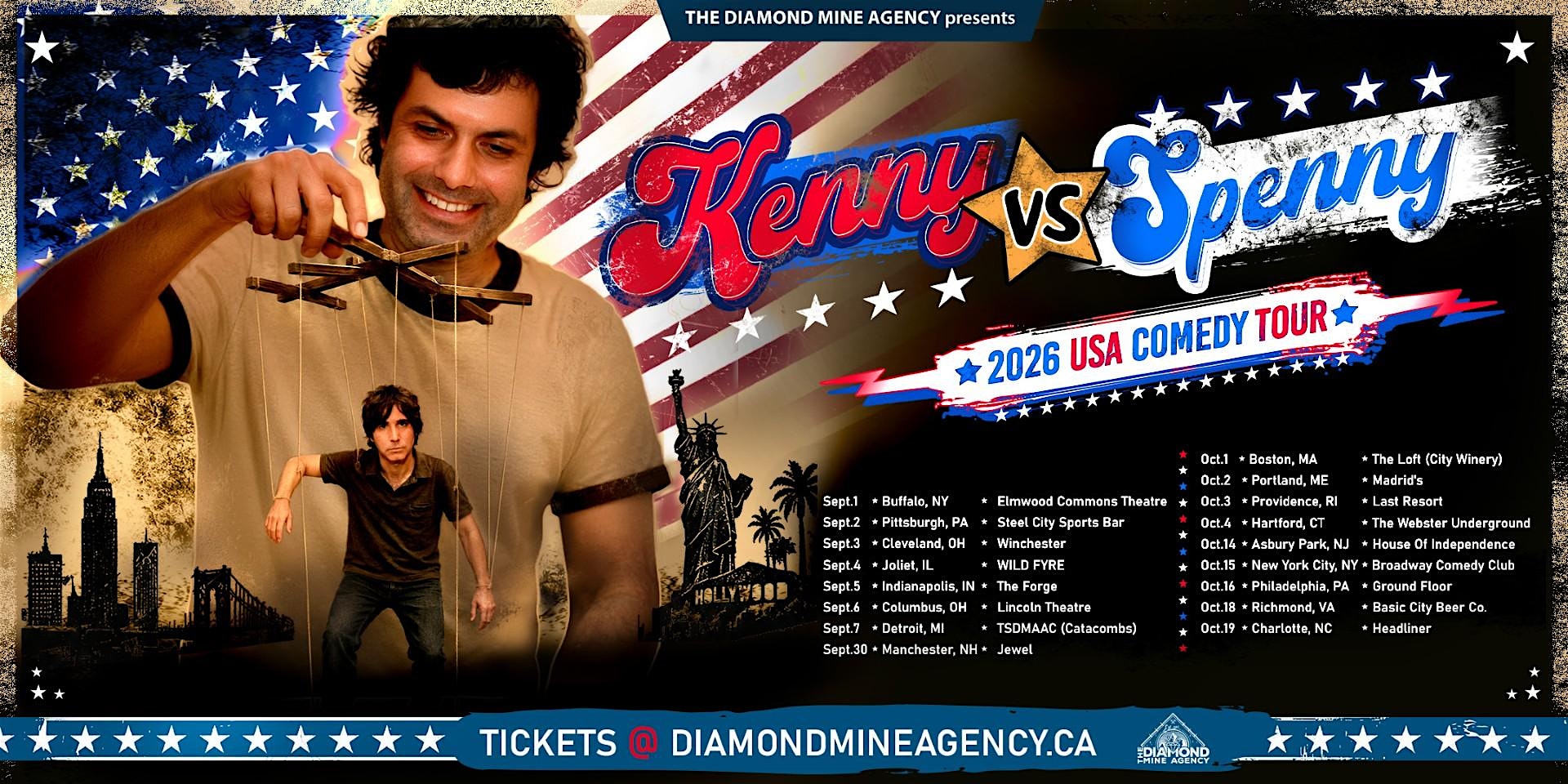 Kenny VS Spenny Live In Buffalo NY