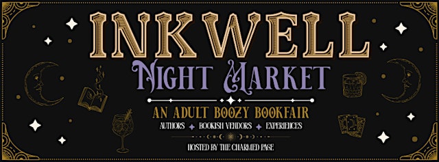 Inkwell Night Market: A Boozy Adult Book Fair primary image