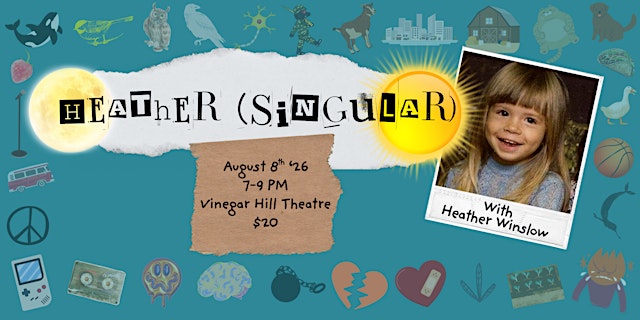 Heather (Singular) A Comedic Show Featuring One Human, One Puppet primary image