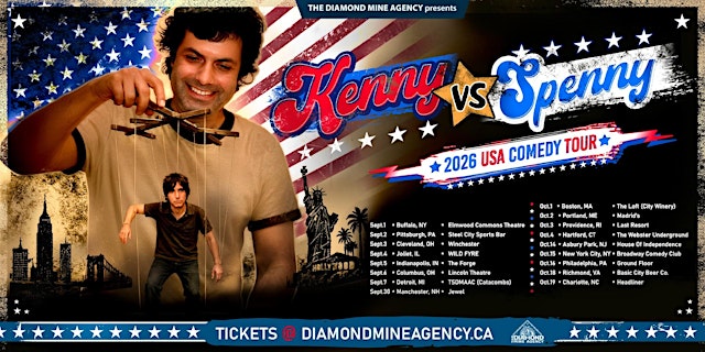 Image principale de Kenny VS Spenny Live In Joliet IL