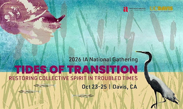 Image principale de 2026 Imagining America National Gathering