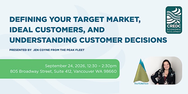 Image principale de Defining Target Market, Ideal Customers, Understanding Customer Decisions